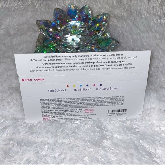 Color Street - Gratitude is everything, muted metallic medium brown shade - Picture 5 of 16